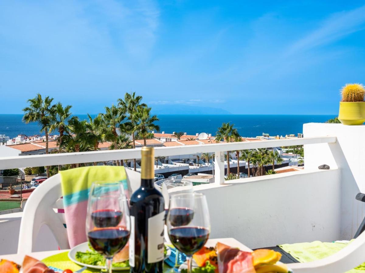 536B Cozy 1 Bedroom, Pool, Terrace, Sun Lounger Costa Adeje  Exterior photo